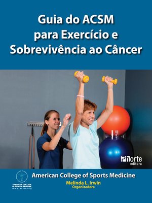 cover image of Guia do ACSM para exercícios e sobrevivência ao câncer